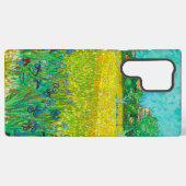 Coque Samsung Galaxy Champ Van Gogh avec Irises près d'Arles (Verso Horizontal)
