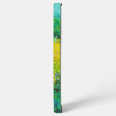 Coque Samsung Galaxy Champ Van Gogh avec Irises près d'Arles (Côté gauche)