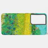 Coque Samsung Galaxy Champ Van Gogh avec Irises près d'Arles (Côté gauche)