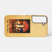 Coque Samsung Galaxy Champignons et Gnomes d'Amanita (Verso Horizontal)