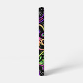 Coque Samsung Galaxy Champignons Trippy (Côté gauche)