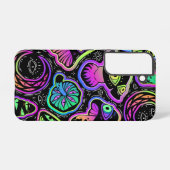 Coque Samsung Galaxy Champignons Trippy (Verso Horizontal)