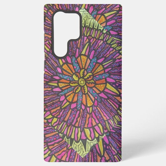 Coque Samsung Galaxy Chant amusant (Verso)