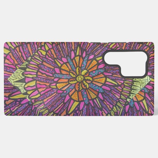 Coque Samsung Galaxy Chant amusant (Verso Horizontal)