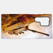 Coque Samsung Galaxy CHAR DE COMBAT – M1 Abrams (Verso Horizontal)