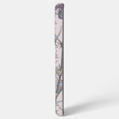 Coque Samsung Galaxy Chardon bleu (Côté gauche)