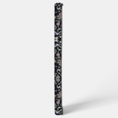 Coque Samsung Galaxy Chardons En Dentelle (Côté gauche)