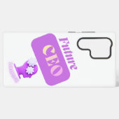 Coque Samsung Galaxy Chargement du futur PDG (Verso Horizontal)