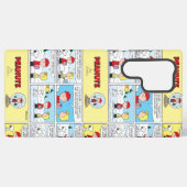 Coque Samsung Galaxy Charlie Brown | Boule à neige (Verso Horizontal)