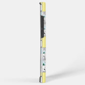 Coque Samsung Galaxy Charlie Brown | Boule à neige (Côté droit)