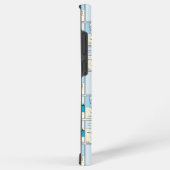 Coque Samsung Galaxy Charlie Brown & Glace Sally À La Plage (Côté droit)