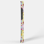 Coque Samsung Galaxy Charlie Brown, Snoopy & Sally | Crème glacée (Côté droit)