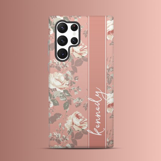 Coque Samsung Galaxy Charme de Cottage