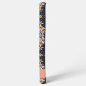 Coque Samsung Galaxy Charme Rose du désert (Côté gauche)