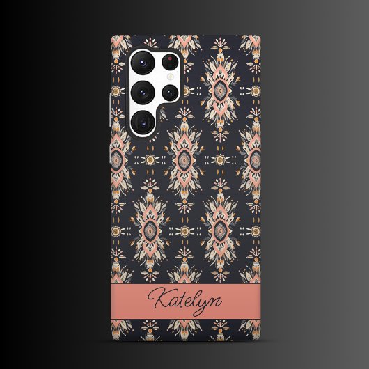 Coque Samsung Galaxy Charme Rose du désert