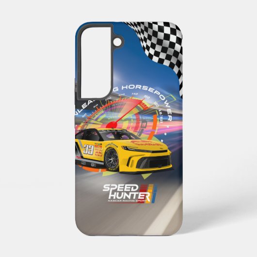 Coque Samsung Galaxy Chasseur de vitesse | (Verso)