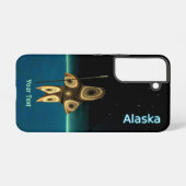 Coque Samsung Galaxy Chasseur inuit fractal - coque iphone Alaska Otter (Verso Horizontal)