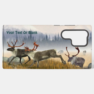 Coque Samsung Galaxy Chasseurs Dans La Poisson (Caribou)