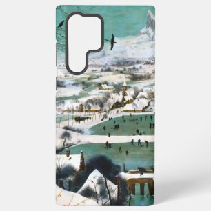 Coque Samsung Galaxy Chasseurs dans le paysage enneigé Pieter Bruegel
