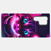 Coque Samsung Galaxy chat astronaute (Verso Horizontal)