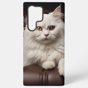 Coque Samsung Galaxy Chat blanc majestueux