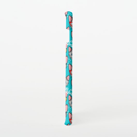 Coque Samsung Galaxy Chat dans le casquette (Côté droit)