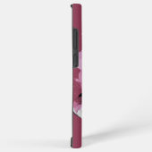 Coque Samsung Galaxy Chat d'astronaute de couleur rouge (Côté droit)