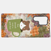 Coque Samsung Galaxy Chat de congé d'automne (Verso Horizontal)