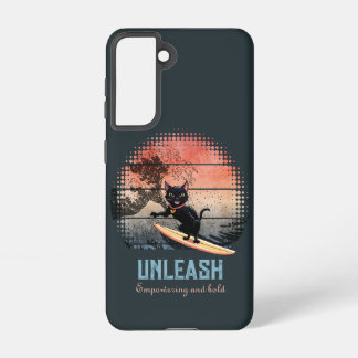 Coque Samsung Galaxy Chat d'équitation Sunset