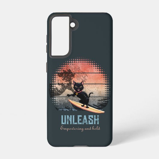 Coque Samsung Galaxy Chat d'équitation Sunset (Verso)