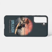 Coque Samsung Galaxy Chat d'équitation Sunset (Verso Horizontal)