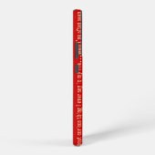 Coque Samsung Galaxy Chat du Cheshire (Côté droit)