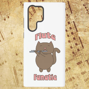 Coque Samsung Galaxy Chat fou de flûte drôle