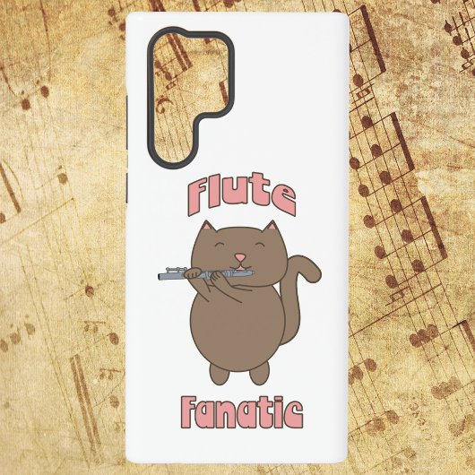 Coque Samsung Galaxy Chat fou de flûte drôle
