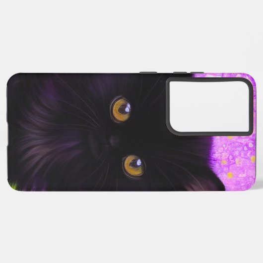 Coque Samsung Galaxy Chat Gustav Klimt (Côté gauche)