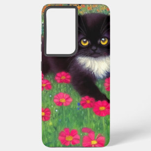 Coque Samsung Galaxy Chat Gustav Klimt Tuxedo