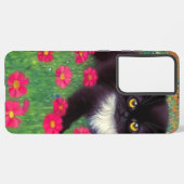 Coque Samsung Galaxy Chat Gustav Klimt Tuxedo (Côté gauche)