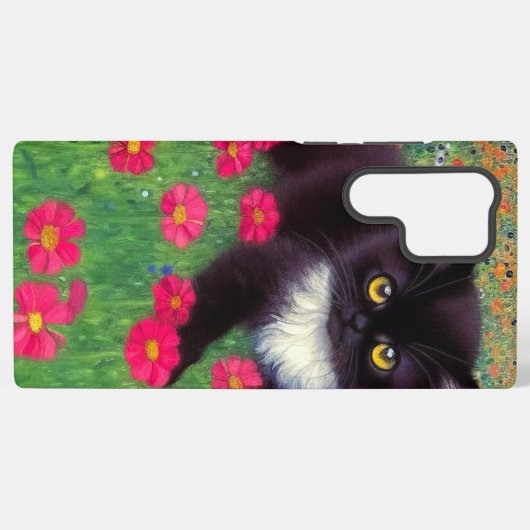 Coque Samsung Galaxy Chat Gustav Klimt Tuxedo (Verso Horizontal)