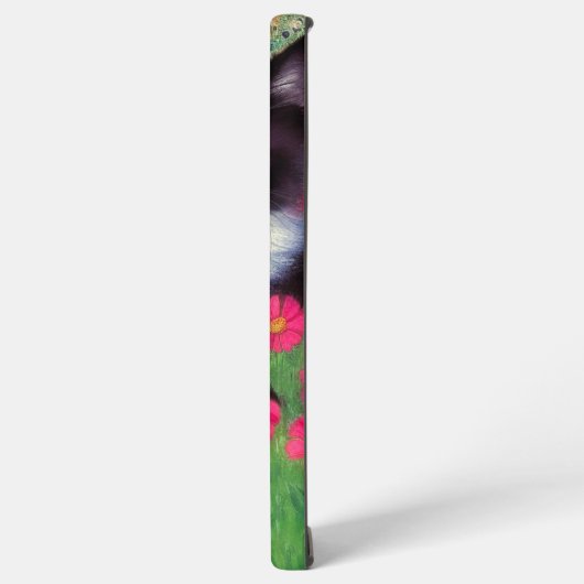 Coque Samsung Galaxy Chat Gustav Klimt Tuxedo (Côté gauche)