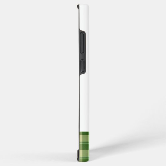 Coque Samsung Galaxy Chat mignon/chaton Saint Patrick's Day (Côté droit)