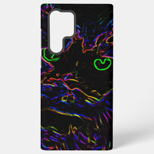 Coque Samsung Galaxy Chat Néon Lumineux