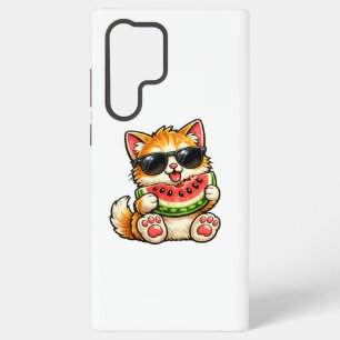Coque Samsung Galaxy Chat pastèque cool