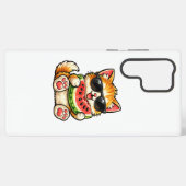 Coque Samsung Galaxy Chat pastèque cool (Verso Horizontal)