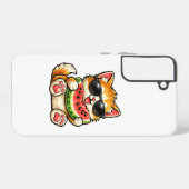 Coque Samsung Galaxy Chat pastèque cool (Verso Horizontal)