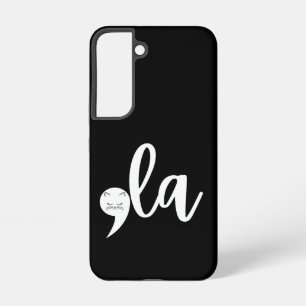 Coque Samsung Galaxy Chat Rétro Virgule La Kamala Harris Élection 2024