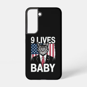 Coque Samsung Galaxy Chat Trump 9 Vit Bébé Drôle Trump Chat