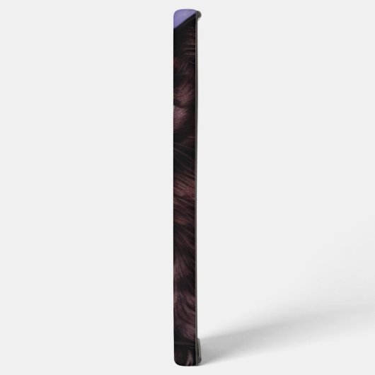 Coque Samsung Galaxy Chat Van Gogh avec fleurs blanches (Côté gauche)