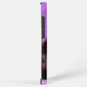 Coque Samsung Galaxy Chat Violet de Style Van Gogh (Côté droit)