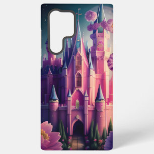 Coque Samsung Galaxy Château de Bonbons Un