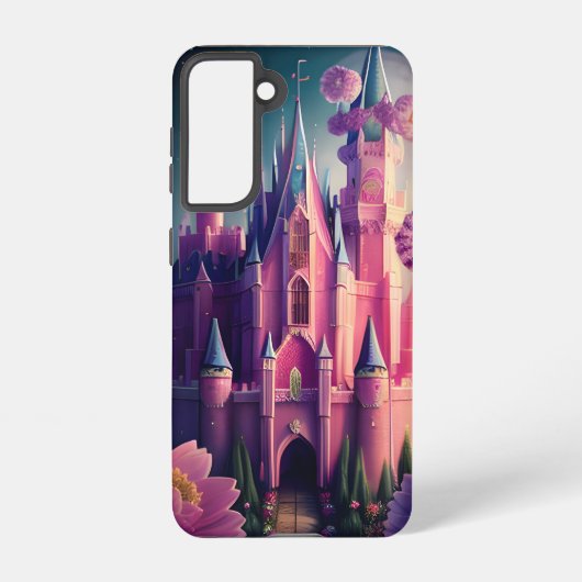 Coque Samsung Galaxy Château de Candy One (Verso)